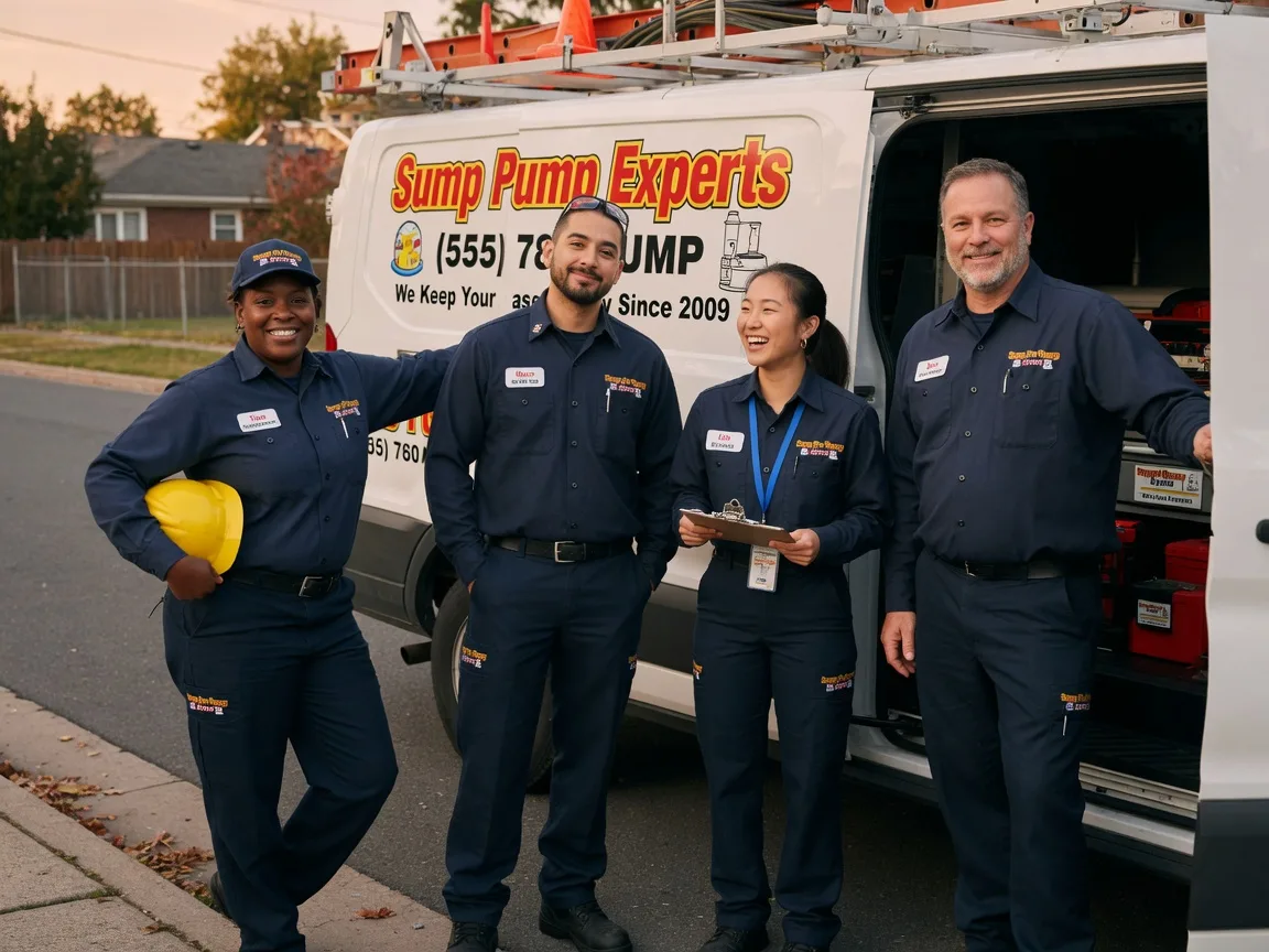 Sump Pump Repair company in Allentown, PA